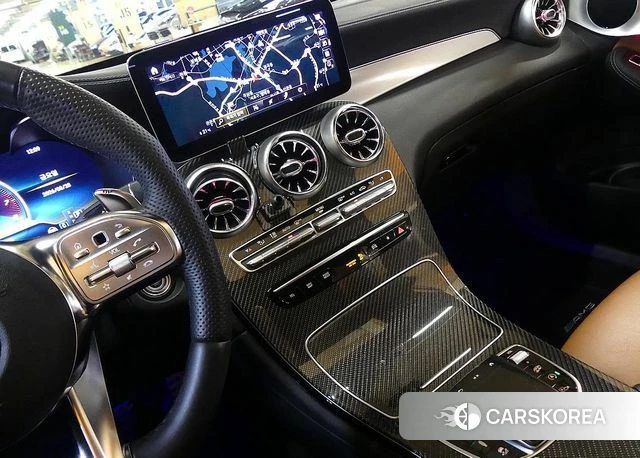 Mercedes-Benz GLC-Class X253 2022 Белый из Кореи, фото 4
