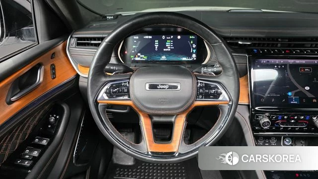 Jeep Grand Cherokee (WL) 2023 Белый из Кореи, фото 4