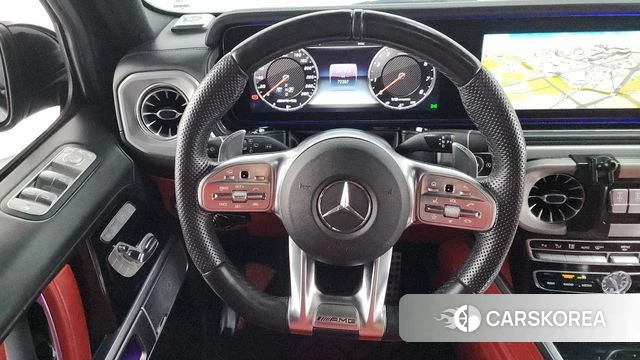 Mercedes-Benz G-Class W463b 2021 Черный из Кореи, фото 4