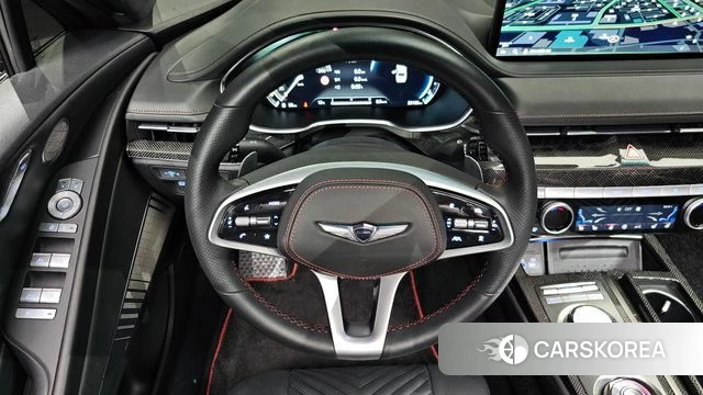 Genesis G80 (RG3) 2023 Черный из Кореи, фото 4