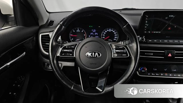 Kia Seltos 2020 Белый из Кореи, фото 4