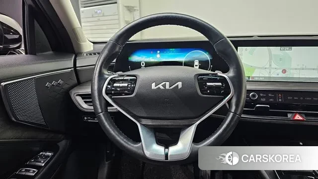 Kia K8 Hybrid 2021 Черный из Кореи, фото 4