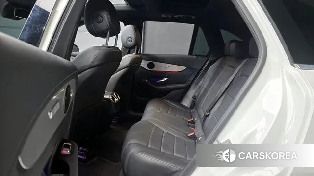 Mercedes-Benz GLC-Class X253 2021 Белый из Кореи, фото 4