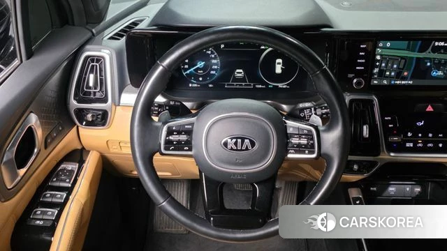Kia Sorento 4th Generation 2021 Черный из Кореи, фото 4