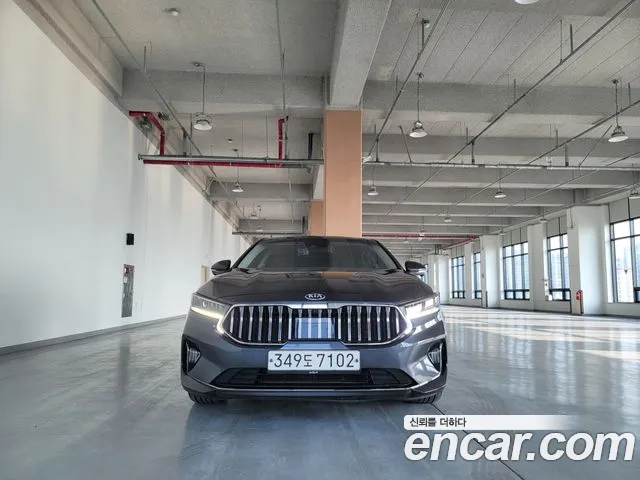 Kia K7 Premier 2019 Серый из Кореи, фото 4