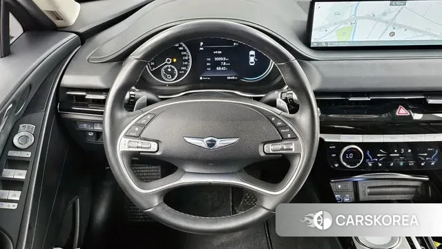 Genesis G80 (RG3) 2021 Серый из Кореи, фото 4