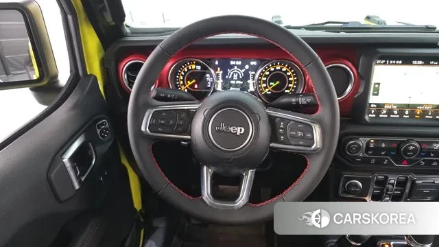 Jeep Gladiator (JT) 2023 Желтый из Кореи, фото 4