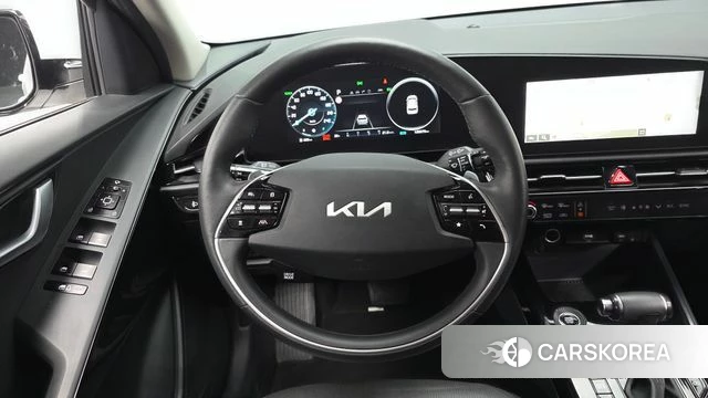 Kia Di Ol Nu Niro 2022 Белый из Кореи, фото 4