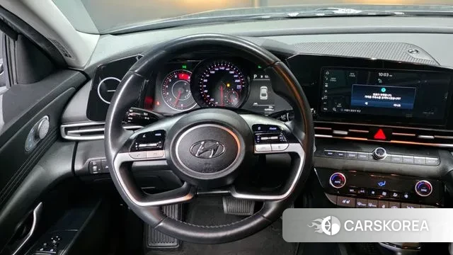 Hyundai Avante (CN7) 2022 Серый из Кореи, фото 4