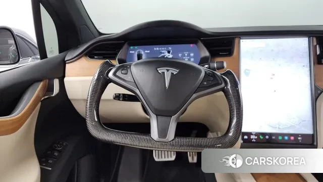 Tesla Model X 2020 Серый из Кореи, фото 4