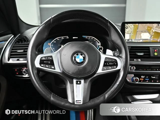 BMW X3 (G01) 2021 Черный из Кореи, фото 4