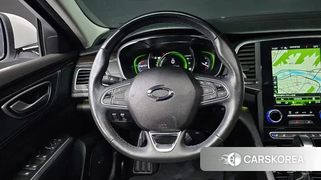 Renault Korea (Samsung) SM6 2019 Белый из Кореи, фото 4