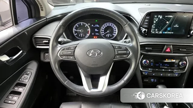 Hyundai Santa Fe TM 2018 Серый из Кореи, фото 4