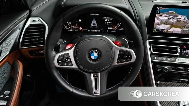 BMW 8 Series (G15) 2025 Белый из Кореи, фото 4