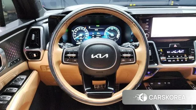 Kia Sorento 4th Generation 2022 Черный из Кореи, фото 4