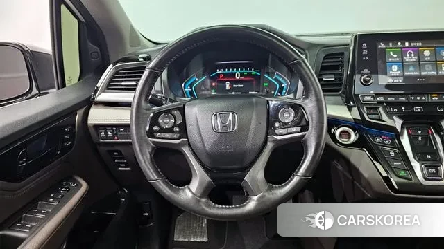 Honda Odyssey 2020 Белый из Кореи, фото 4