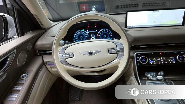 Genesis GV80 2020 Серебристо-серый из Кореи, фото 4