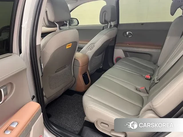 Hyundai Ionic 5 2021 Серебристо-серый из Кореи, фото 4