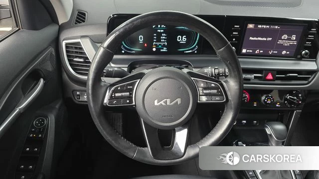 Kia The New Seltos 2023 Белый из Кореи, фото 4