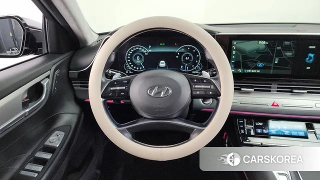 Hyundai The New Grandeur IG 2020 Черный из Кореи, фото 4
