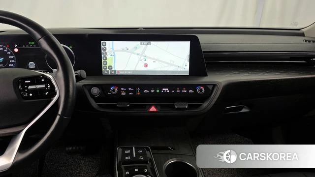 Kia K8 Hybrid 2023 Белый из Кореи, фото 4