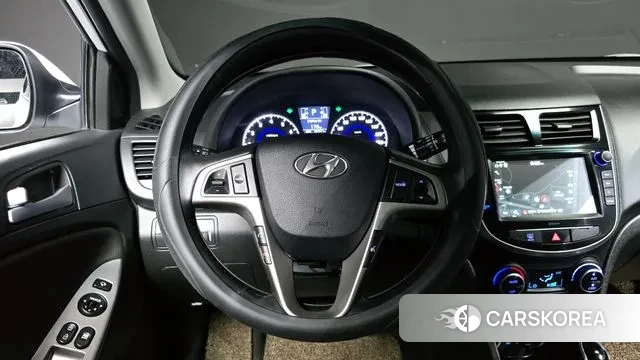 Hyundai Accent (New type) 2019 Белый из Кореи, фото 4
