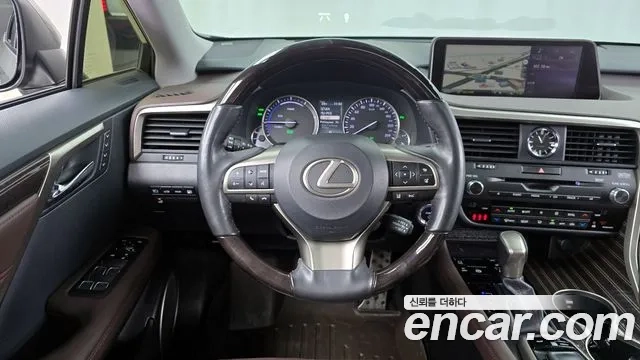 Lexus RX450h 4th generation 2018 Серебристо-серый из Кореи, фото 4