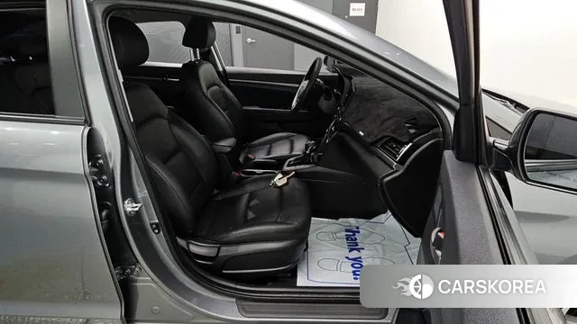 Hyundai Avante AD 2018 Серый из Кореи, фото 4