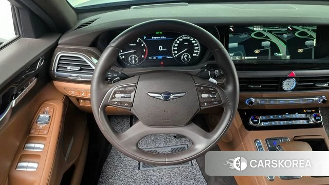 Genesis G90 2019 Черный из Кореи, фото 4