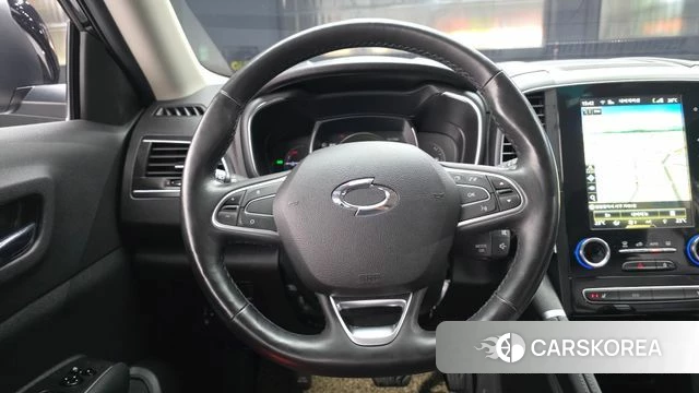 Renault Korea (Samsung) QM6 2019 Черный из Кореи, фото 4