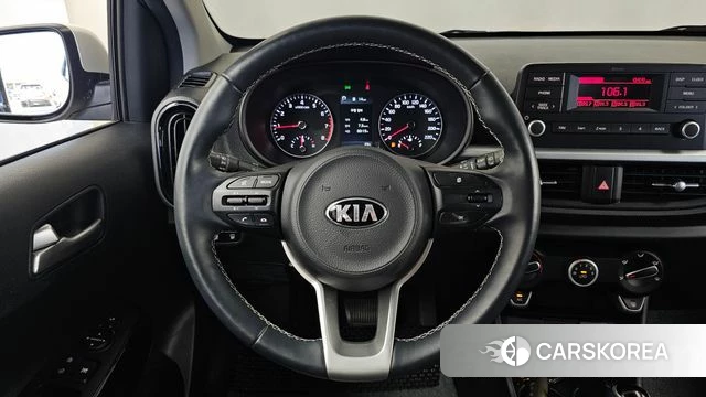 Kia Morning Urban (JA) 2020 Жемчужный цвет из Кореи, фото 4