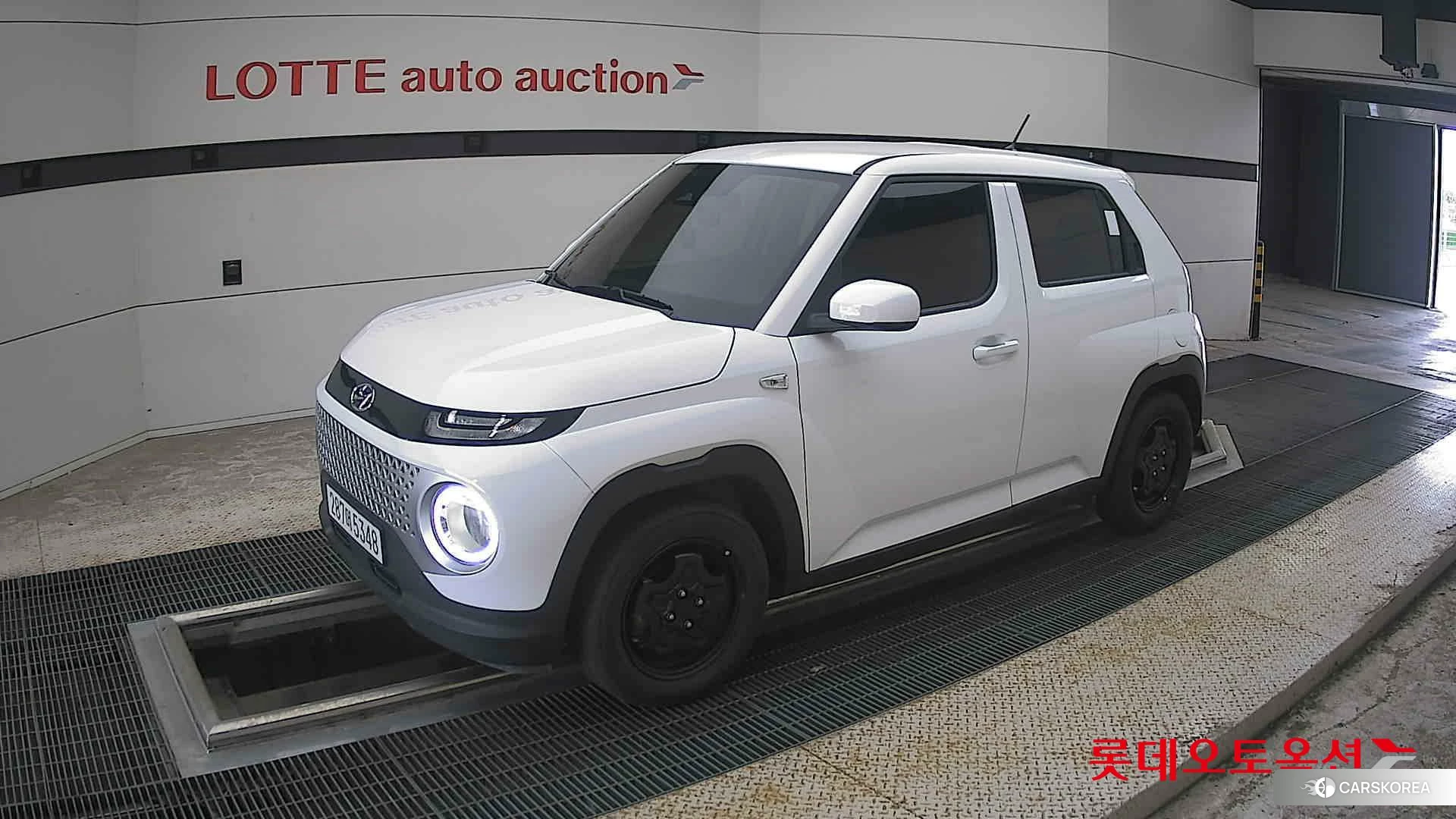 Hyundai Casper 2024 Atlas White из Кореи, фото 4