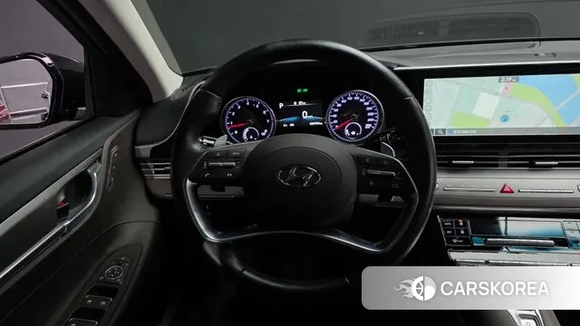 Hyundai The New Grandeur IG 2021 Черный из Кореи, фото 4