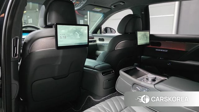 Genesis G90 (RS4) 2023 Черный из Кореи, фото 4