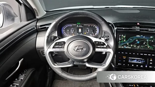 Hyundai Tucson (NX4) 2023 Белый из Кореи, фото 4