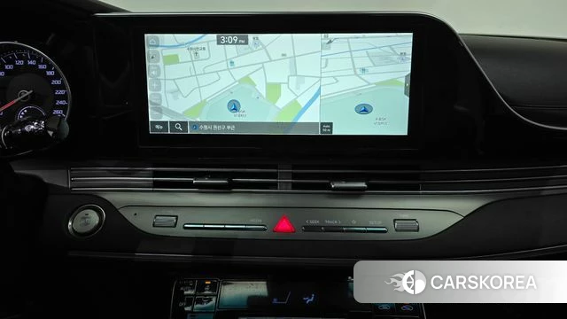 Hyundai The New Grandeur IG 2022 Белый из Кореи, фото 4