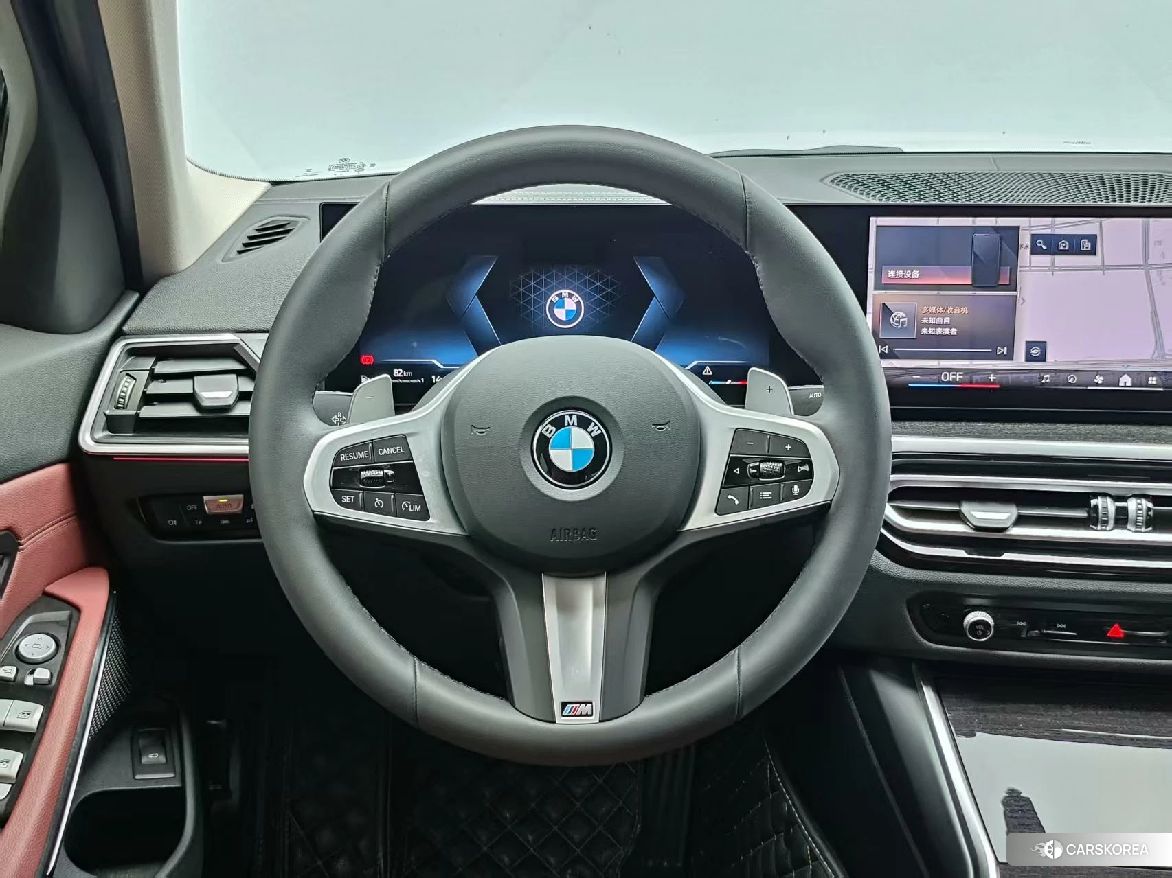 BMW 3 series 2022 Белый из Китая, фото 4
