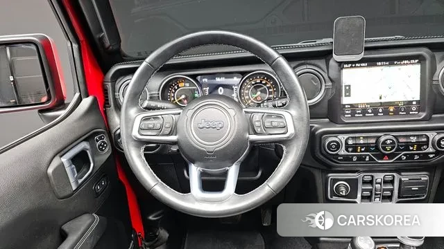 Jeep Wrangler (JL) 2020 Черный из Кореи, фото 4