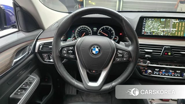 BMW 6 Series GT (G32) 2018 Синий из Кореи, фото 4