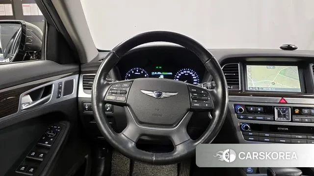 Genesis G80 2018 Серый из Кореи, фото 4