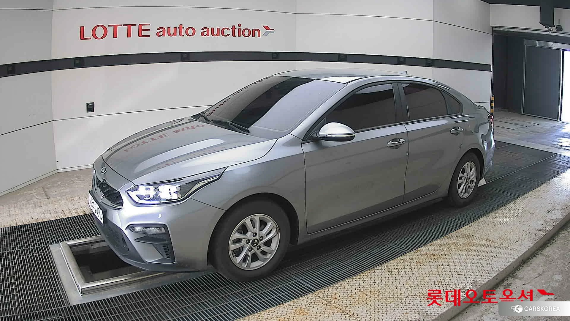 Kia K3 2020 Steelgray из Кореи, фото 4