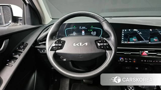 Kia Di Ol Nu Niro 2022 Белый из Кореи, фото 4