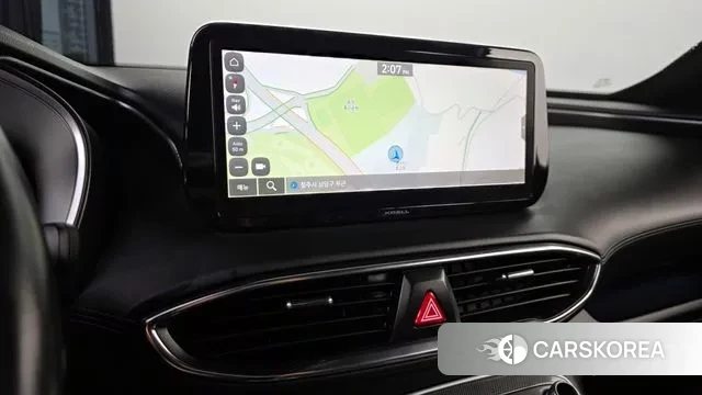 Hyundai The New Santa Fe 2020 Белый из Кореи, фото 4