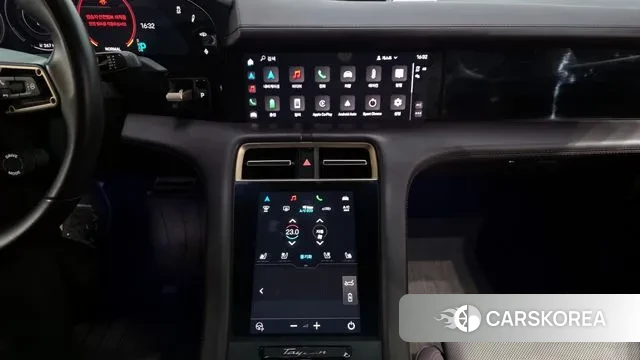 Porsche Taycan 2021 Небесно-голубой из Кореи, фото 4