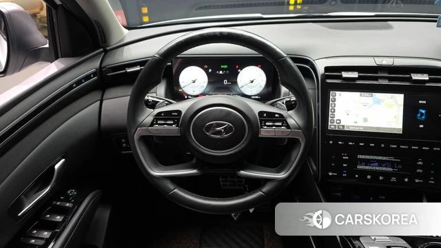 Hyundai Tucson (NX4) 2020 Белый из Кореи, фото 4
