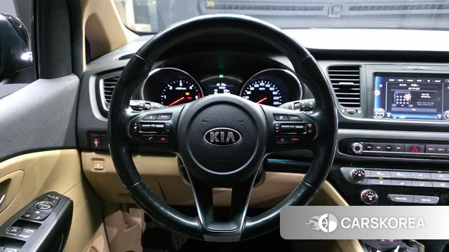 Kia The New Carnival 2018 Черный из Кореи, фото 4