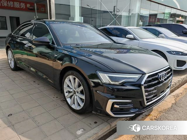 Audi A6L 2024 Черный из Китая, фото 4