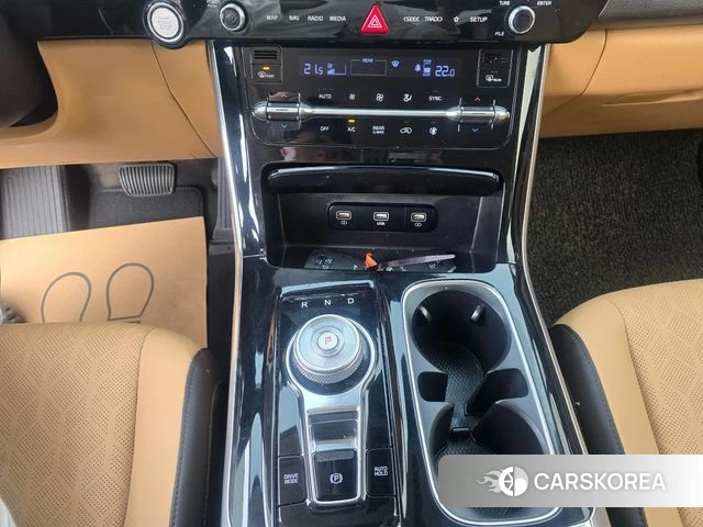 Kia Carnival 4th generation 2021 Белый из Кореи, фото 4