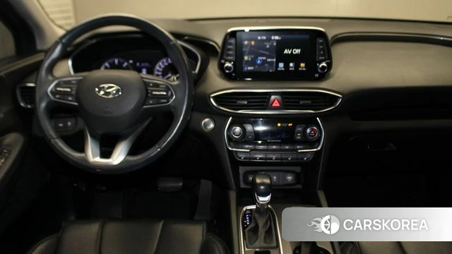 Hyundai Santa Fe TM 2019 Серый из Кореи, фото 4