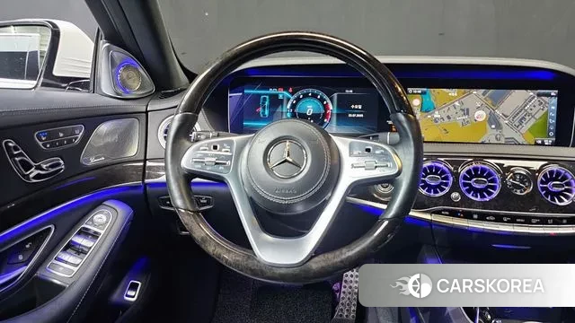Mercedes-Benz S-Class W222 2018 Белый из Кореи, фото 4
